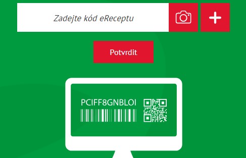 Rezervace léků na předpis